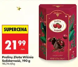 Biedronka Praliny Złota Wiśnia Solidarność oferta