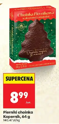 Biedronka Pierniki choinka Kopernik oferta