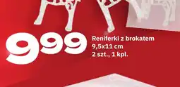 Twój Market Reniferki z brokatem oferta