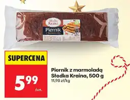 Biedronka Piernik z marmoladą Słodka Kraina oferta