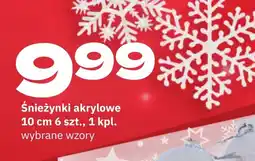 Twój Market Snieżynki akrylowe oferta