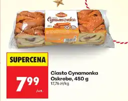 Biedronka Ciasto Cynamonka Oskroba oferta