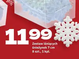 Twój Market Zestaw lśniących śnieżynek oferta