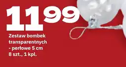 Twój Market Zestaw bombek oferta