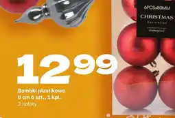 Twój Market Bombki plastikowe oferta