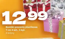 Twój Market Bombki prezenty plastikowe oferta