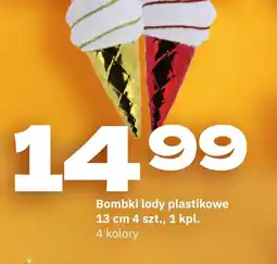 Twój Market Bombki lody plastikowe oferta