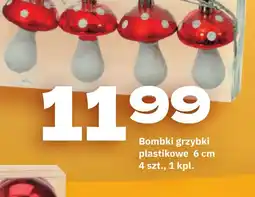 Twój Market Bombki grzybki oferta