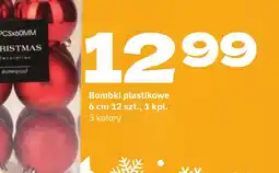 Twój Market Bombki plastikowe oferta
