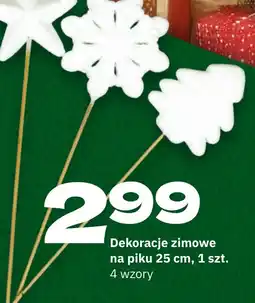 Twój Market Dekoracje zimowe oferta