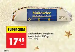 Biedronka Makowiec z belgijską czekoladą oferta