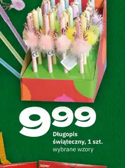 Twój Market Długopis świąteczny oferta