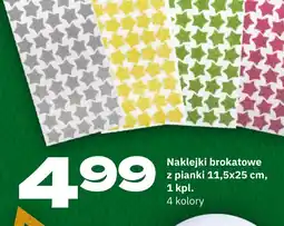 Twój Market Naklejki brokatowe oferta