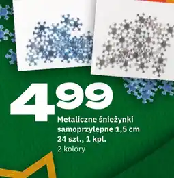 Twój Market Metaliczne śnieżynki oferta