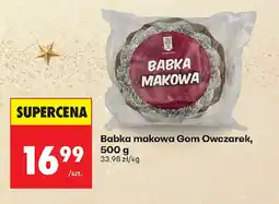 Biedronka Babka makowa Gom Owczarek oferta