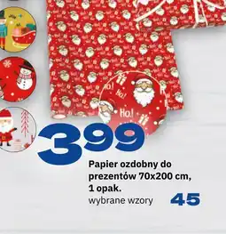 Twój Market Papier ozdobny do prezentów oferta