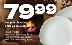 Twój Market Komplet obiadowy oferta