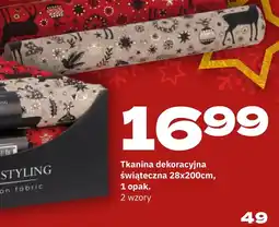 Twój Market Tkanina dekoracyjna oferta