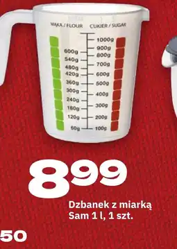 Twój Market Dzbanek z miarką oferta