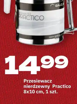 Twój Market Przesiewacz nierdzewny Practico oferta