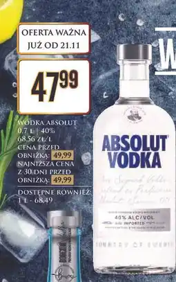 Dino Wódka Absolut Vodka oferta