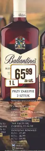 Dino Whisky Ballantine's Finest oferta