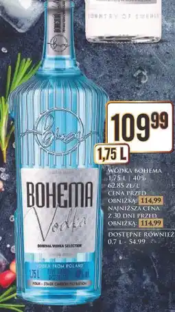 Dino Wódka Bohema Vodka oferta