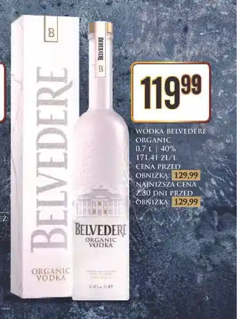 Dino Wódka - kartonik Belvedere oferta