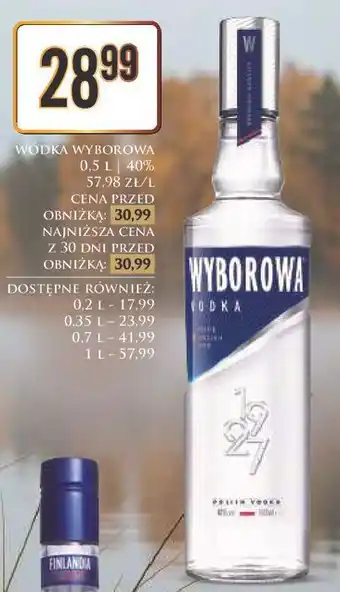 Wódka Wyborowa Vodka