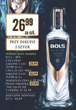 Dino Wódka Bols Marine oferta