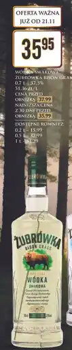 Dino Wódka Żubrówka Bison Grass oferta