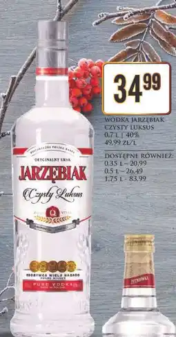 Dino Wódka Jarzębiak Czysty Luksus oferta