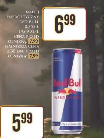 Napój energetyczny Red Bull