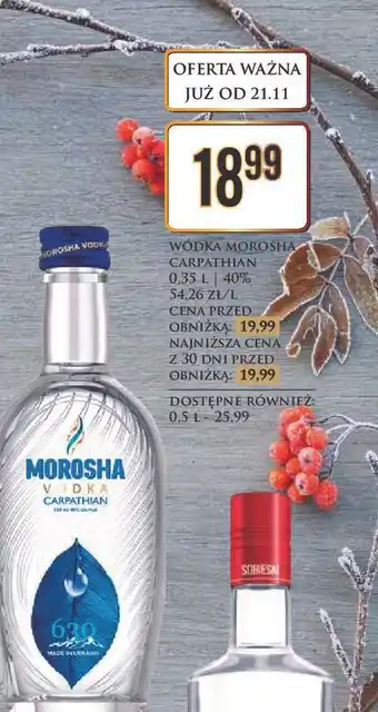Wódka Morosha Carpathian