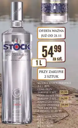 Dino Wódka Stock Prestige oferta