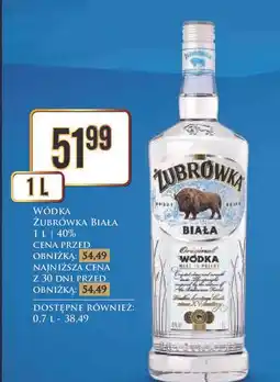 Dino Wódka Żubrówka Biała oferta