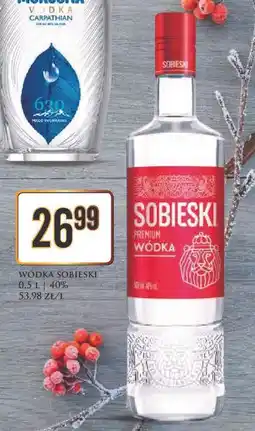 Dino Wódka Sobieski Premium Vodka oferta