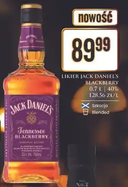 Dino Whiskey Jack Daniel's Tennessee Blackberry oferta