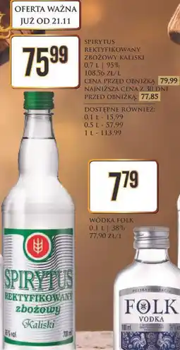 Dino Spirytus Kaliski oferta