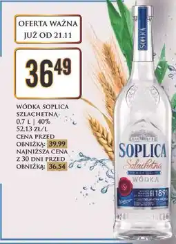 Dino Wódka Soplica Szlachetna oferta