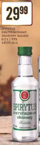 Dino Spirytus zbożowy Kaliski oferta
