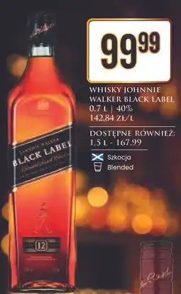 Dino Whisky Johnnie Walker Black Label oferta