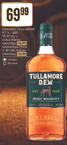 Dino Whisky Tullamore Dew oferta