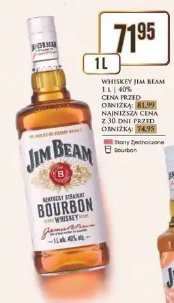 Dino Bourbon Jim Beam White Label oferta