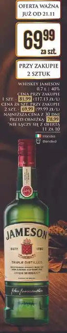 Dino Whiskey Jameson oferta