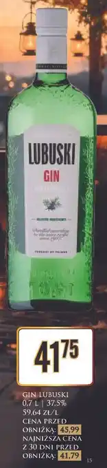 Dino Gin Lubuski oferta