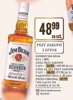 Dino Bourbon Jim Beam oferta