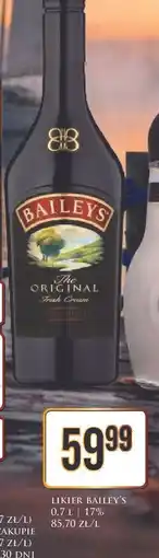 Dino Likier Baileys Original Irish Cream oferta