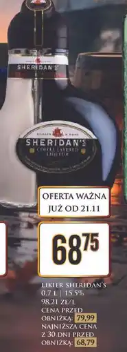 Dino Likier Sheridan's Coffee oferta