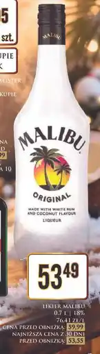 Dino Rum Malibu Caribbean oferta